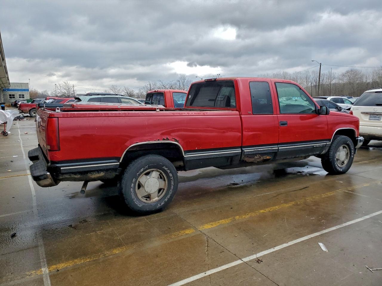 1998 CHEVROLET Gmt