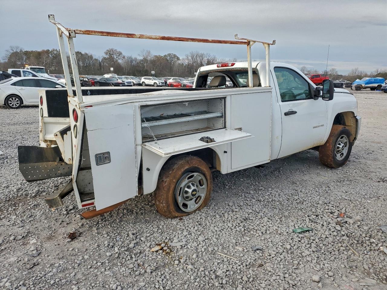 2011 CHEVROLET Silverado 2500