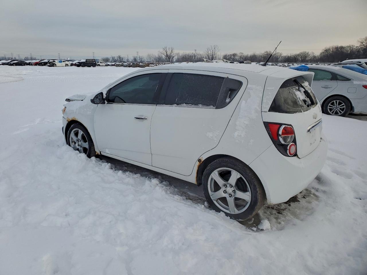 2013 CHEVROLET SONIC