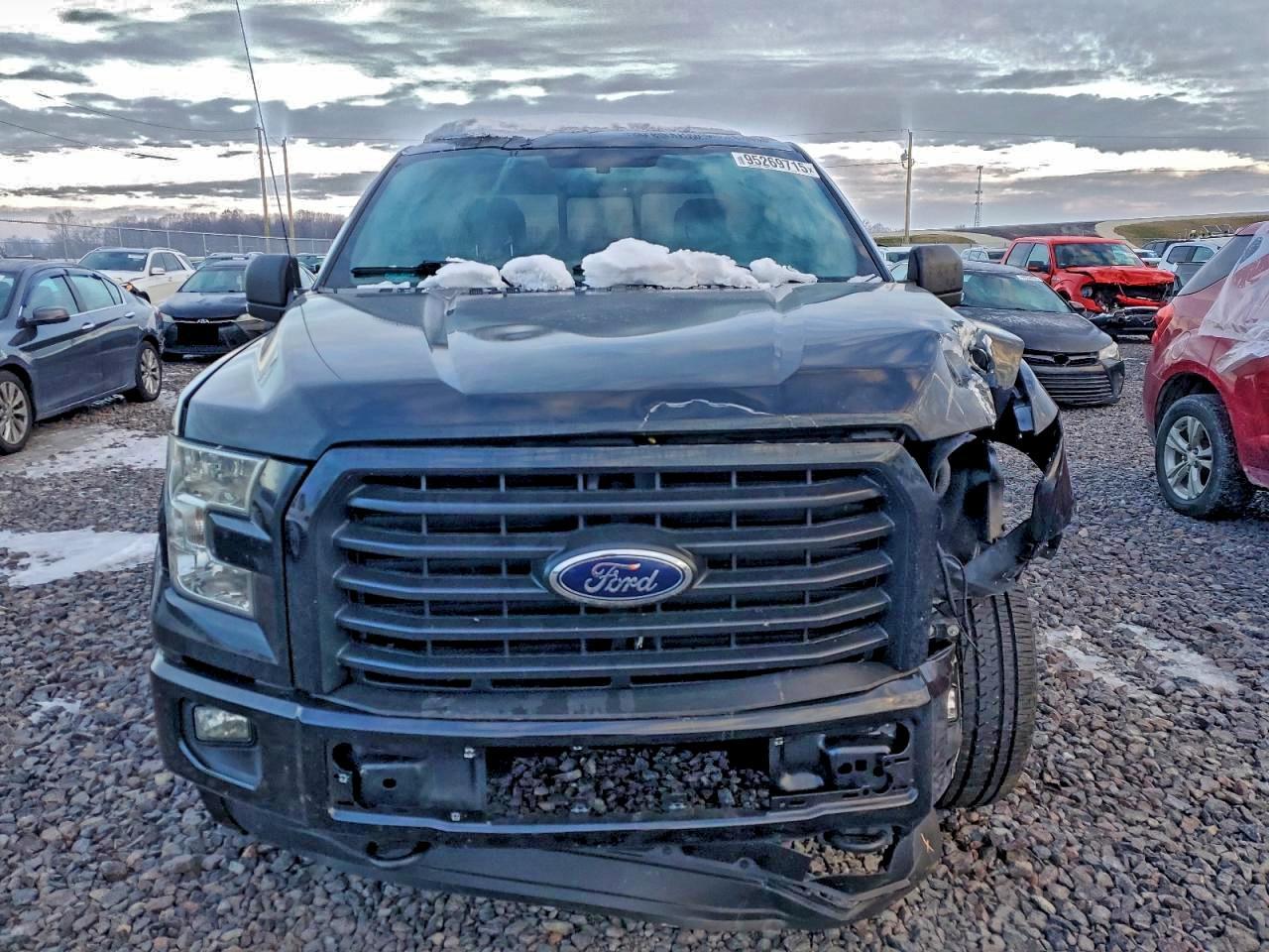 2015 FORD F-150
