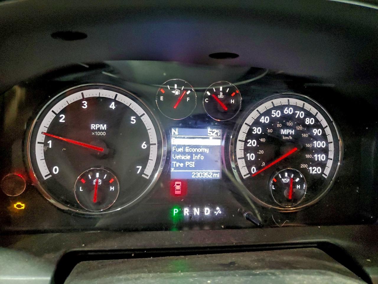 2010 DODGE RAM 1500