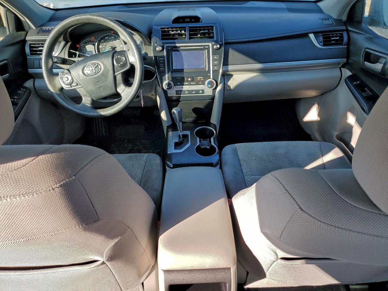 2012 TOYOTA CAMRY