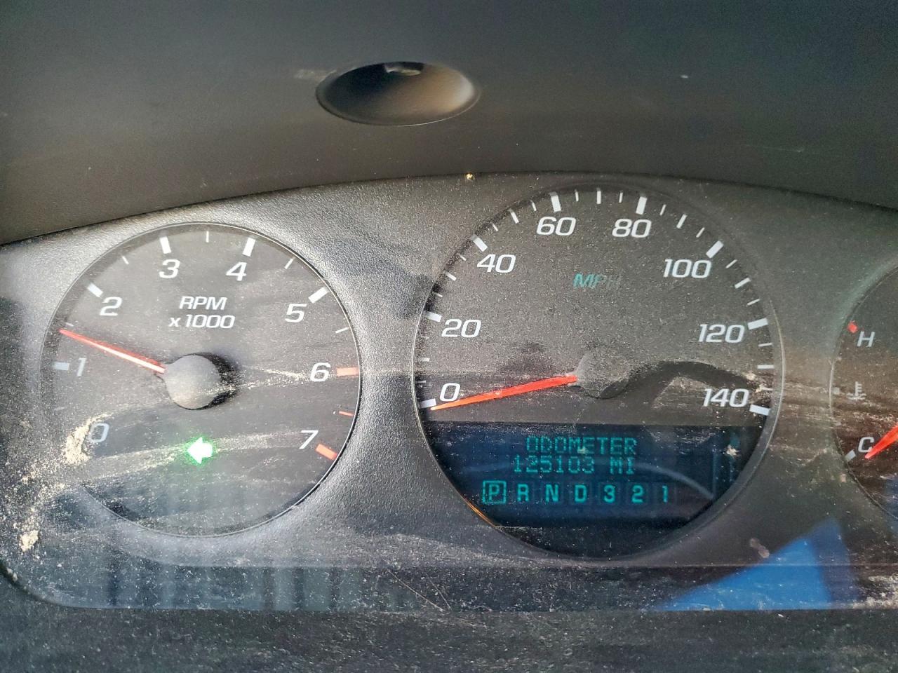 2009 CHEVROLET IMPALA