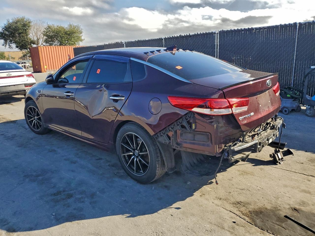 2018 KIA OPTIMA