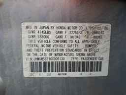 2006 HONDA ACCORD