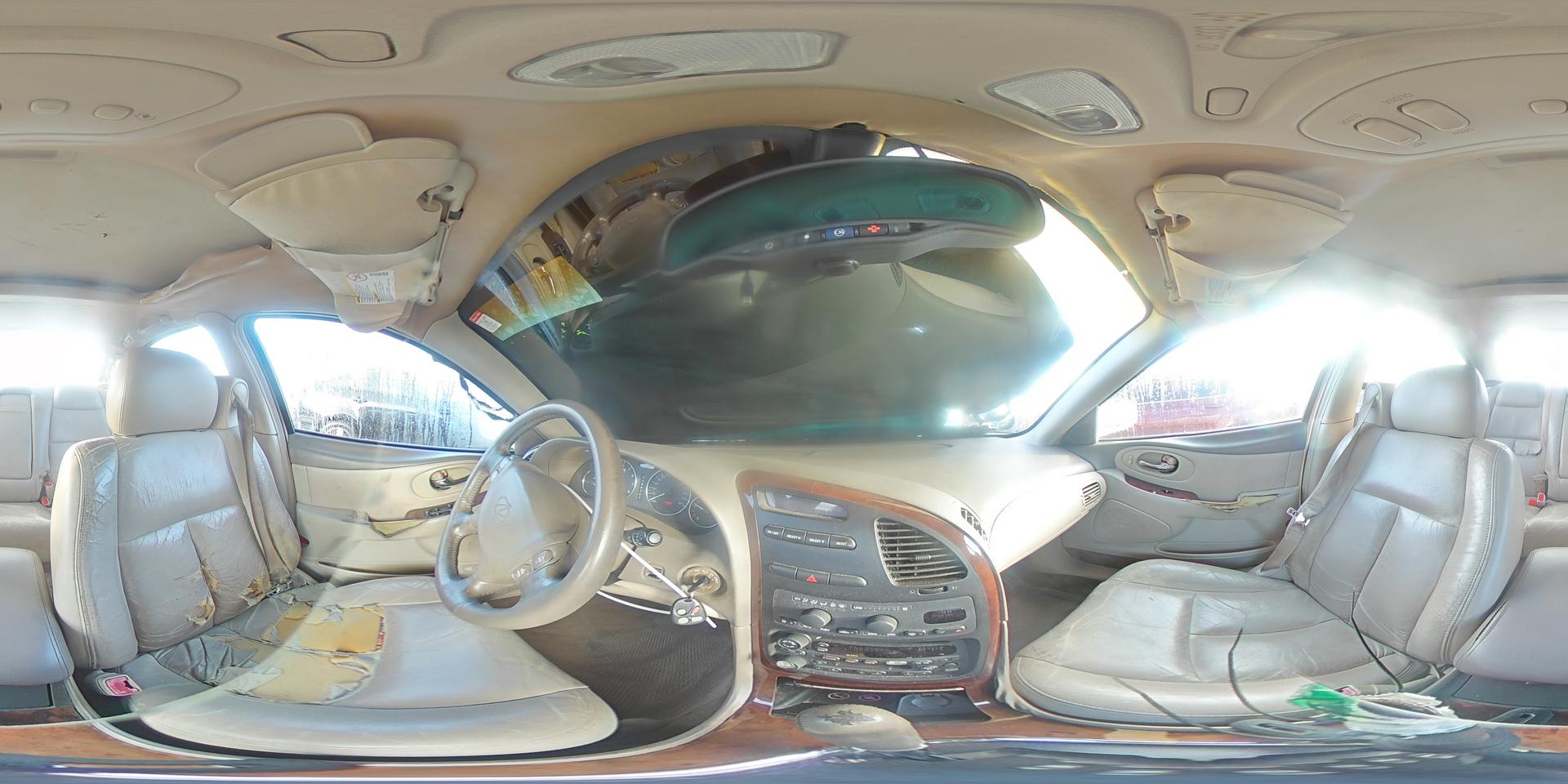 2002 OLDSMOBILE Aurora