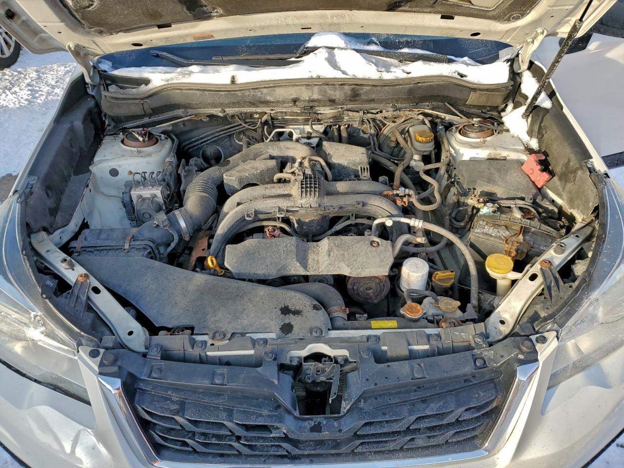 2018 SUBARU FORESTER