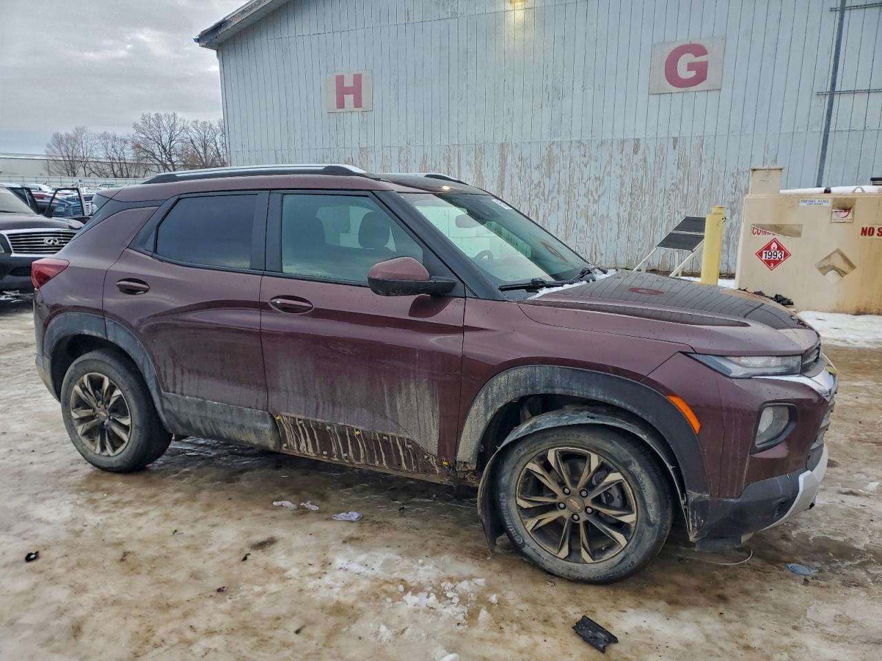 2022 CHEVROLET Trailblazer