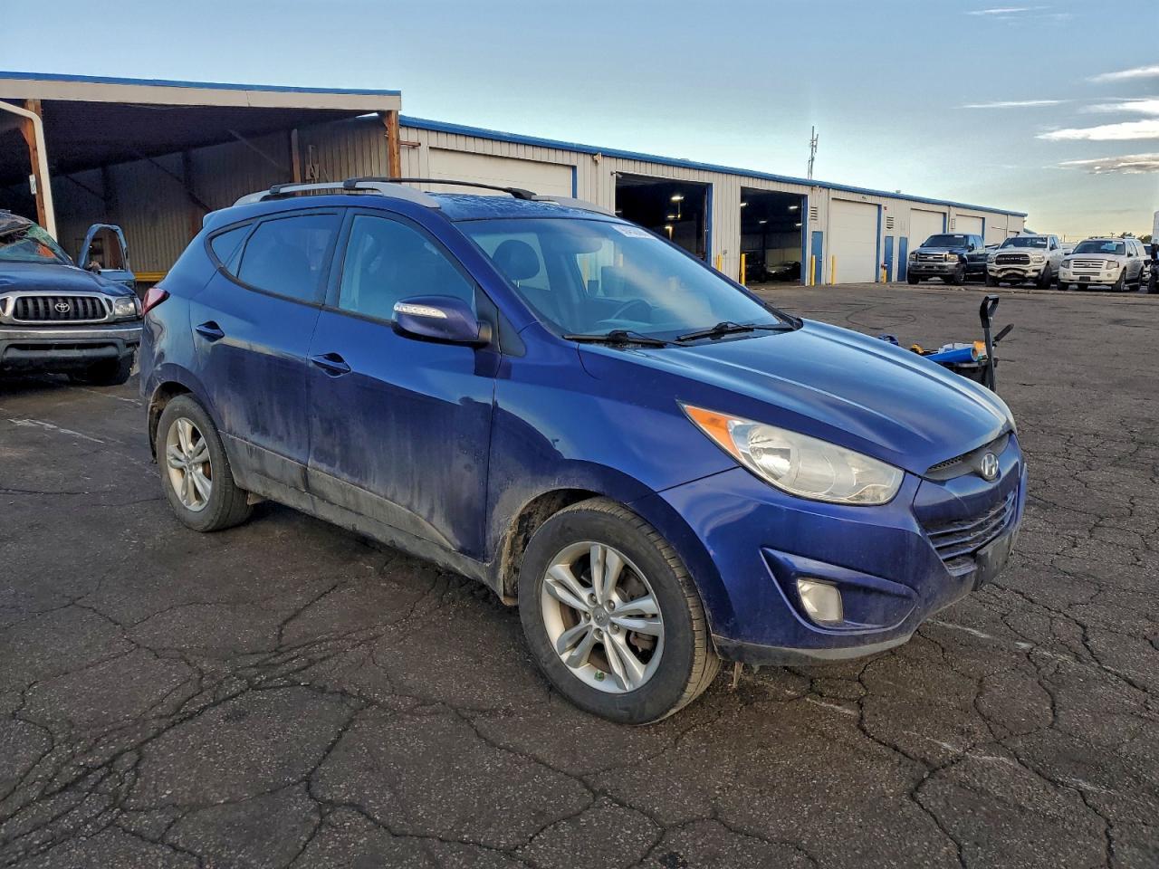 2013 HYUNDAI TUCSON