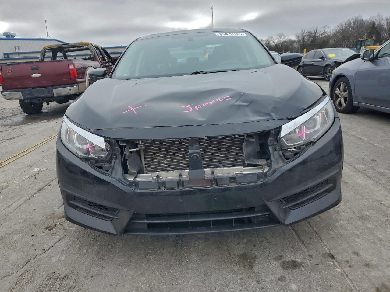 2016 HONDA CIVIC