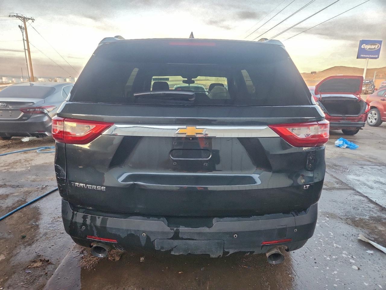 2021 CHEVROLET TRAVERSE