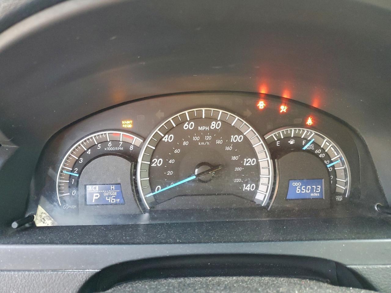 2014 TOYOTA CAMRY