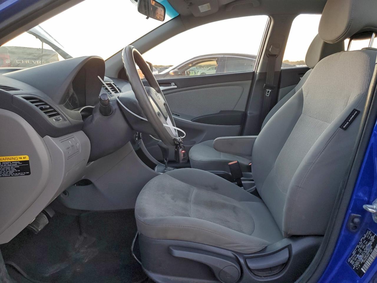 2014 HYUNDAI ACCENT