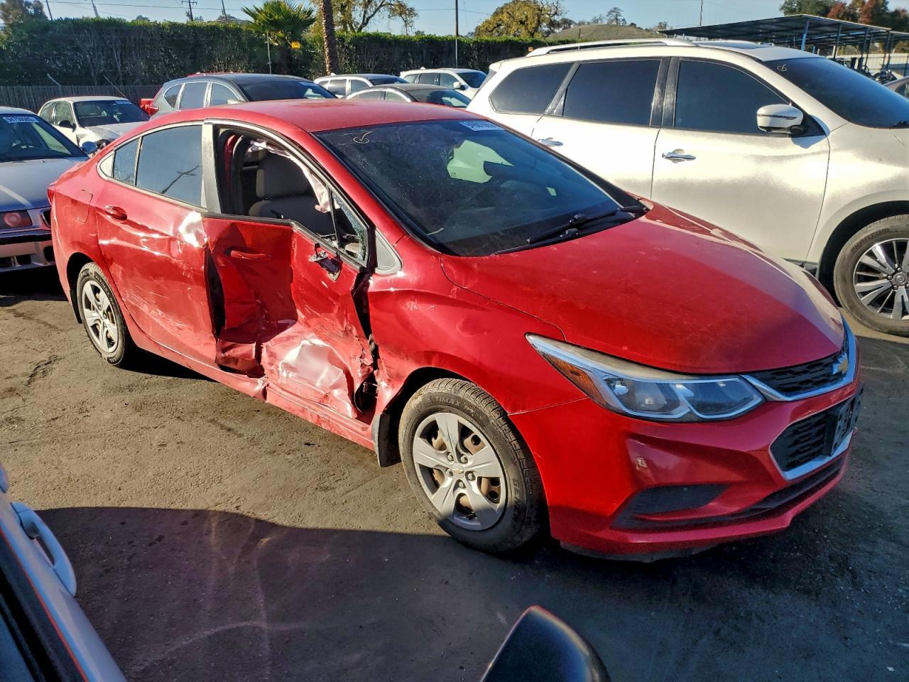 2016 CHEVROLET CRUZE