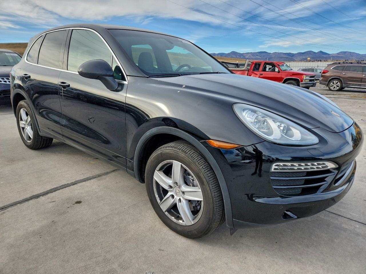 2011 PORSCHE CAYENNE