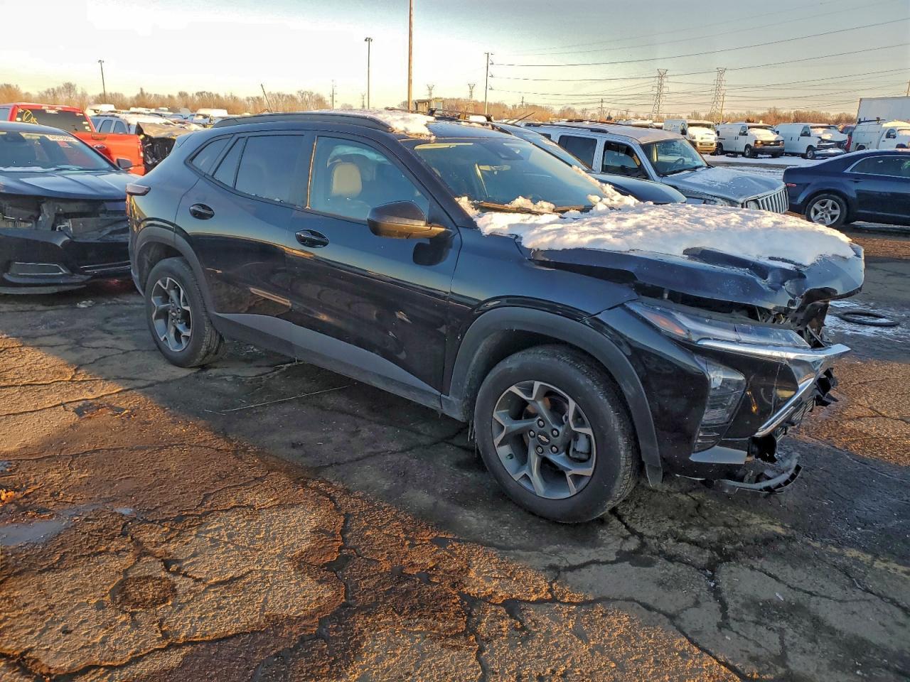 2024 CHEVROLET TRAX