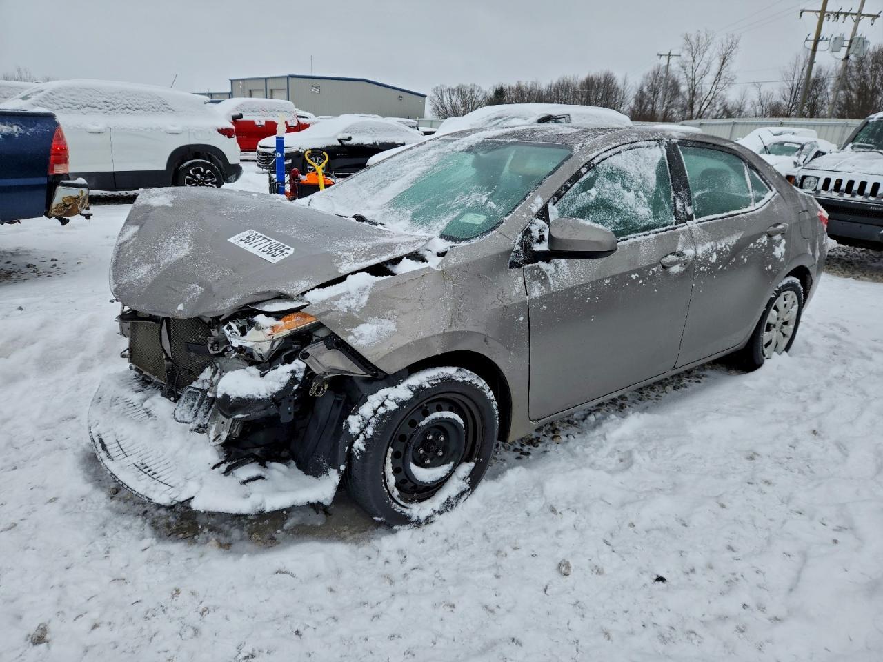 2014 TOYOTA COROLLA