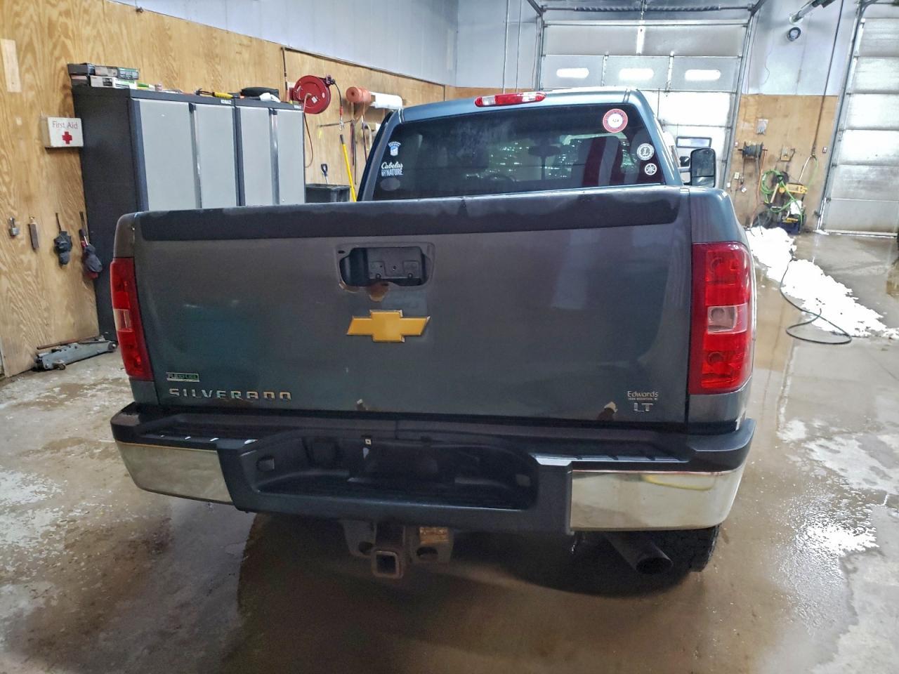 2012 CHEVROLET Silverado 2500