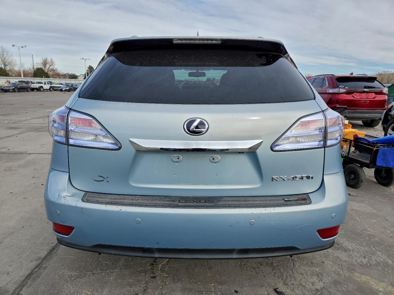 2011 LEXUS RX 450H