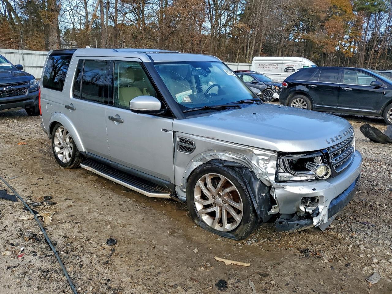 2016 LAND ROVER LR4
