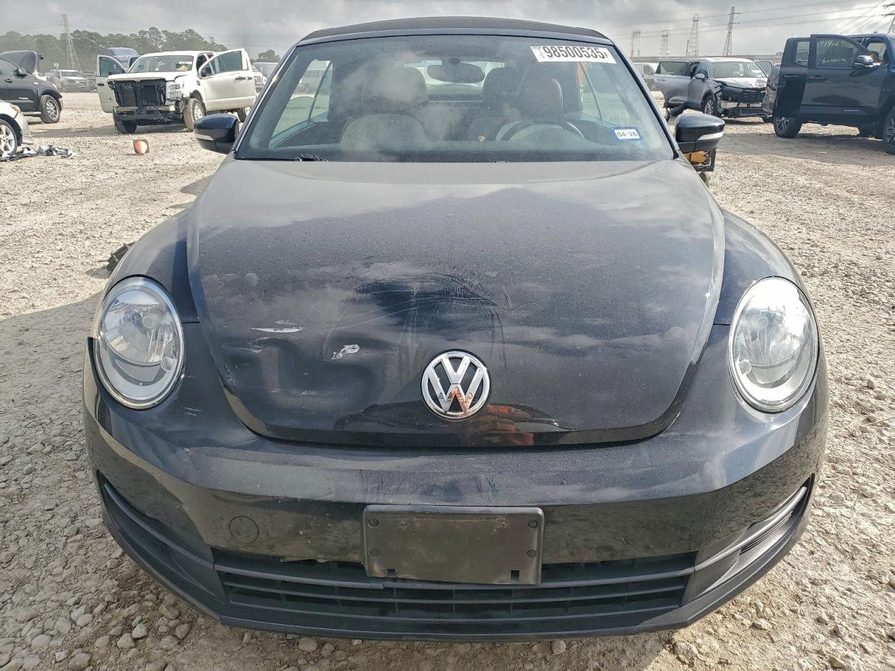 2015 VOLKSWAGEN Beetle