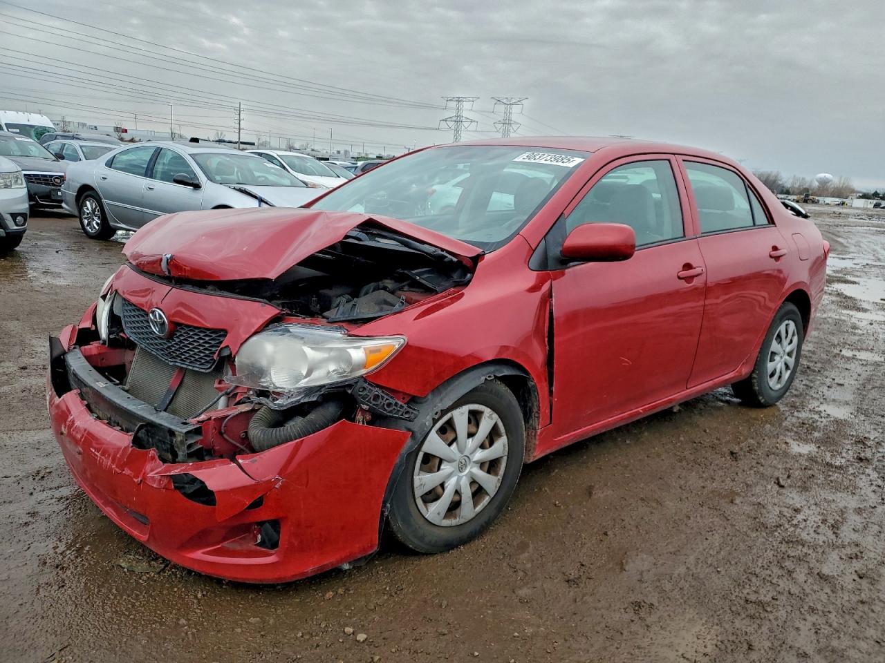 2009 TOYOTA COROLLA
