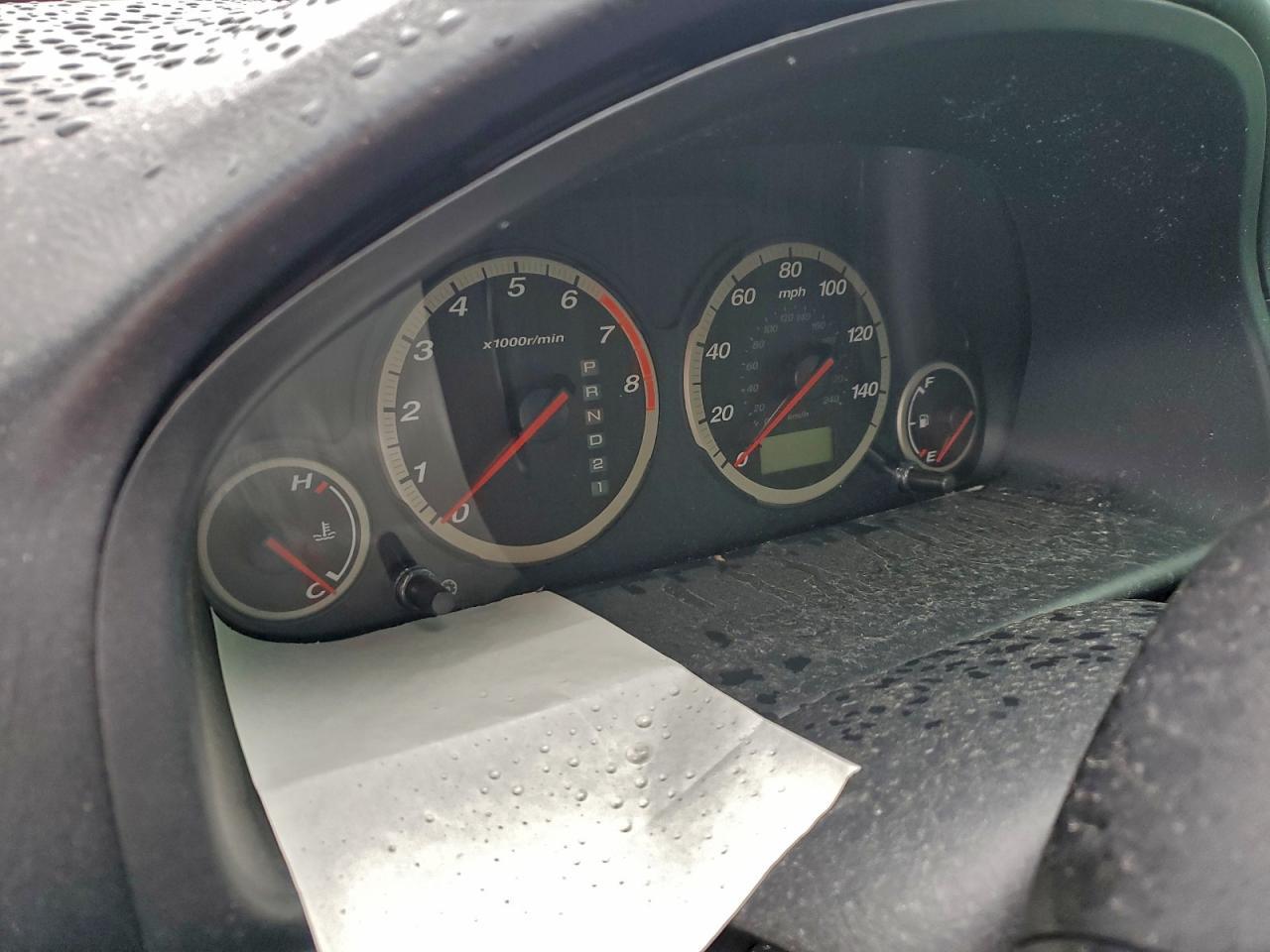2005 HONDA CR-V