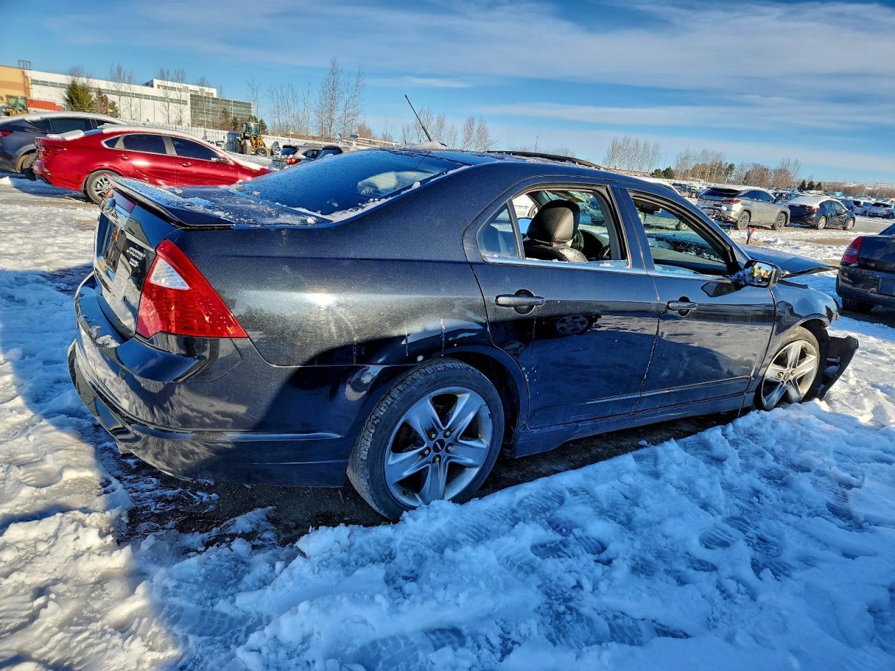 2010 FORD FUSION