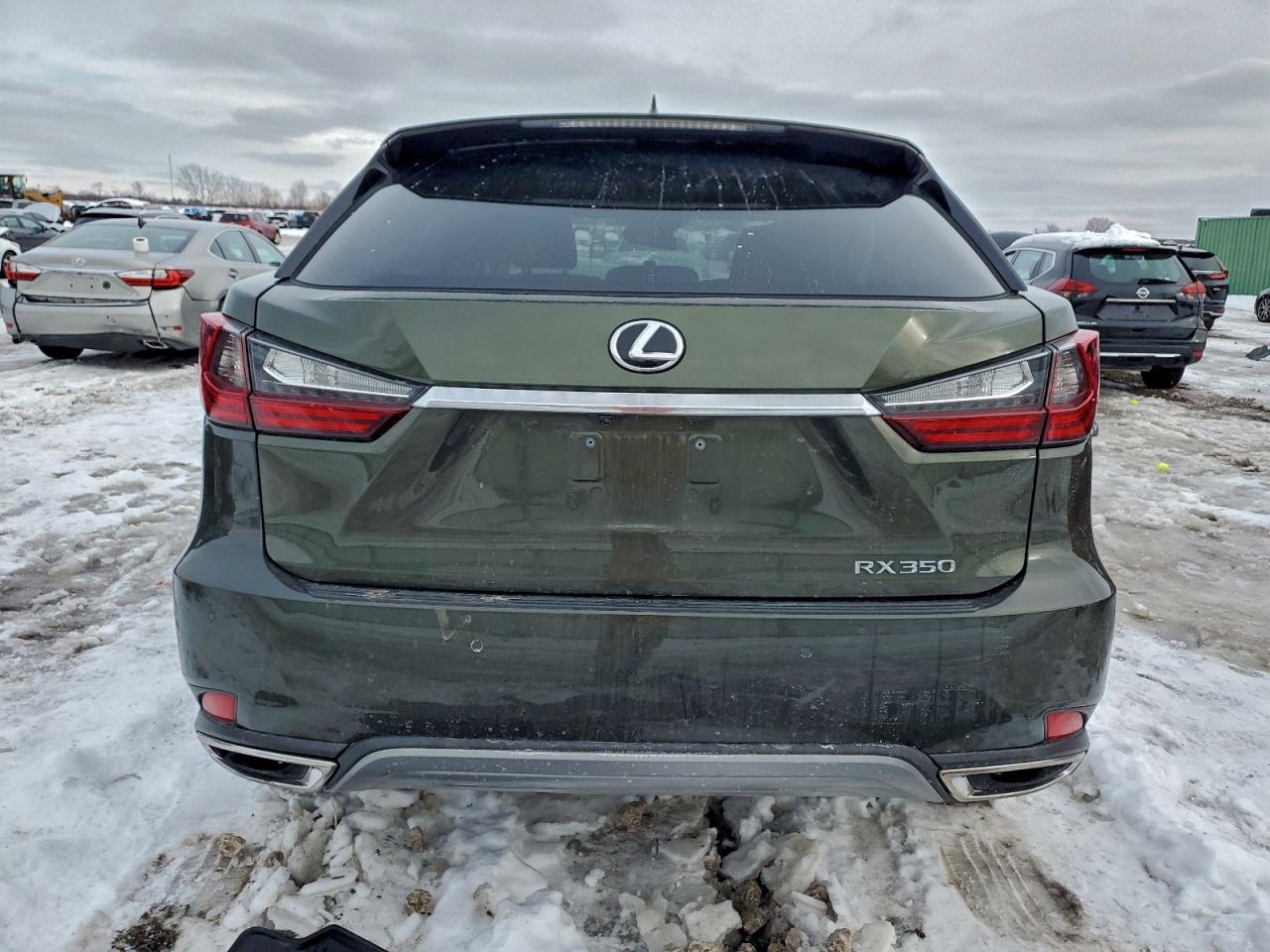 2022 LEXUS RX 350