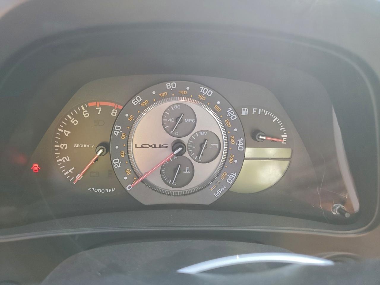 2001 LEXUS IS 300