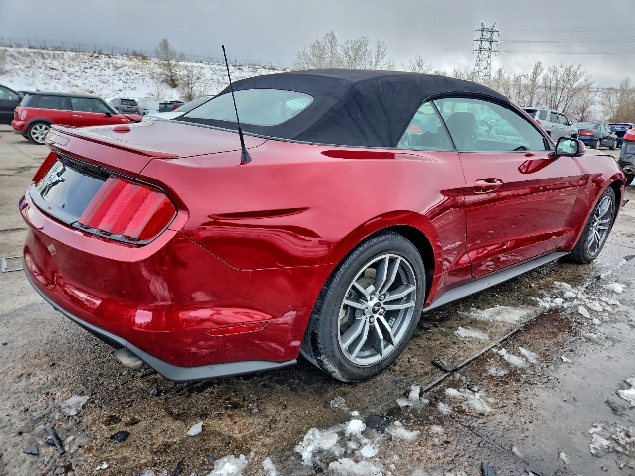 2015 FORD MUSTANG