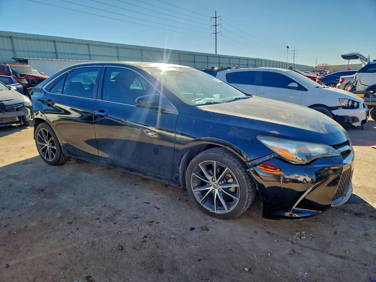 2015 TOYOTA CAMRY