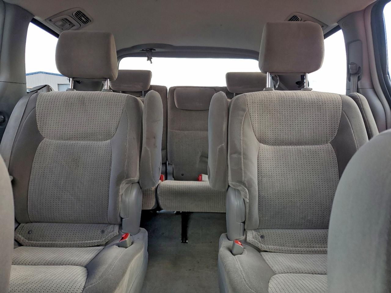 2008 TOYOTA SIENNA