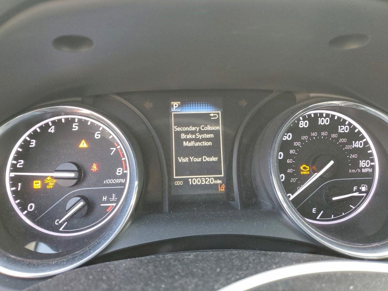 2019 TOYOTA CAMRY