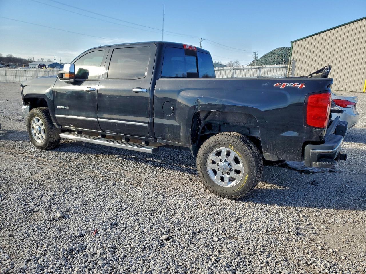 2015 CHEVROLET Silverado 2500