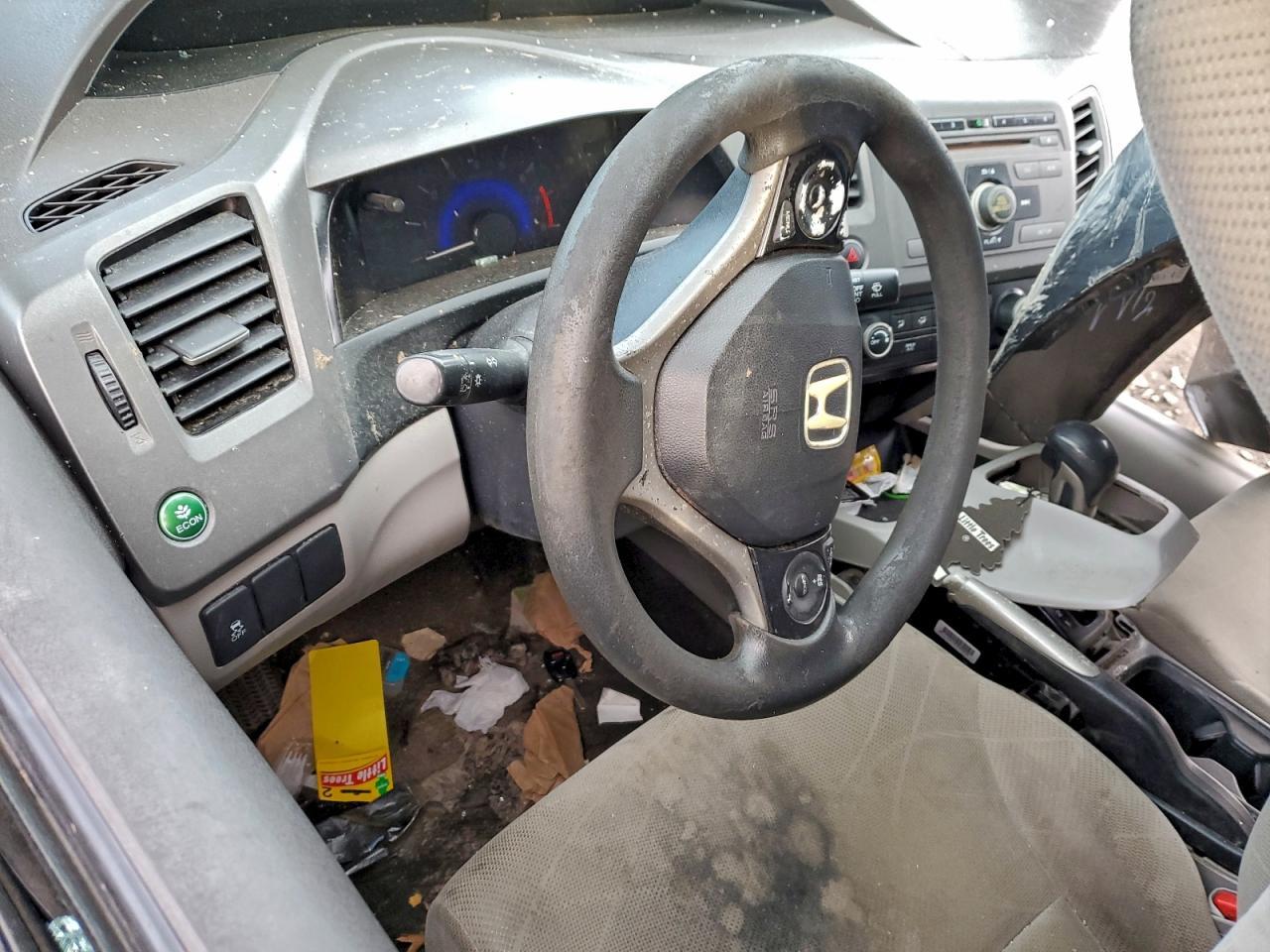 2012 HONDA CIVIC