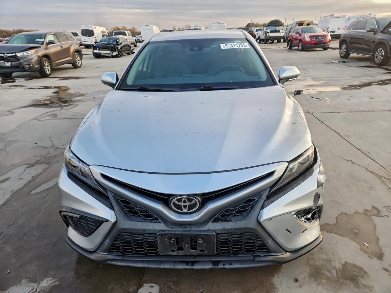 2022 TOYOTA CAMRY