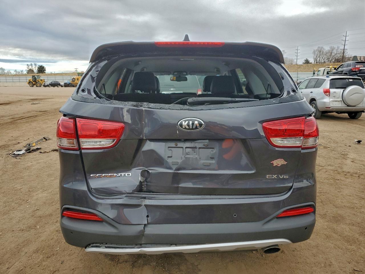 2017 KIA SORENTO