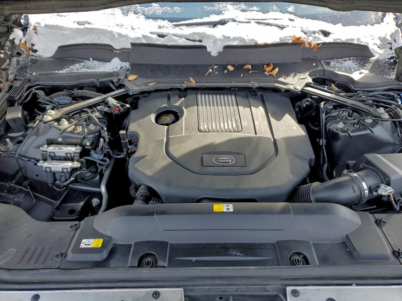 2017 LAND ROVER RANGE ROVER