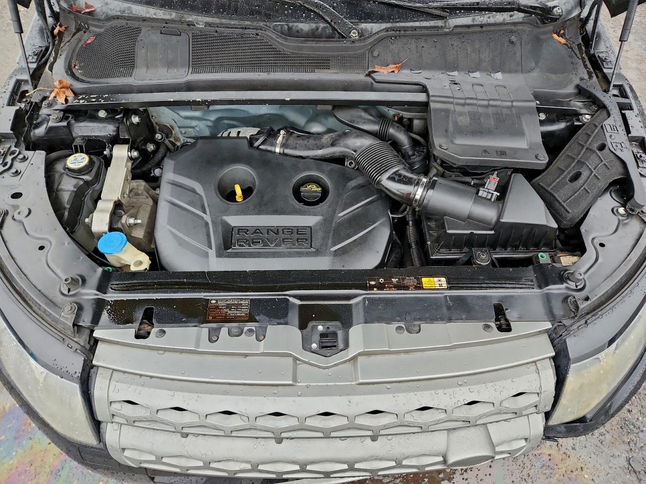 2013 LAND ROVER RANGE ROVER EVOQUE