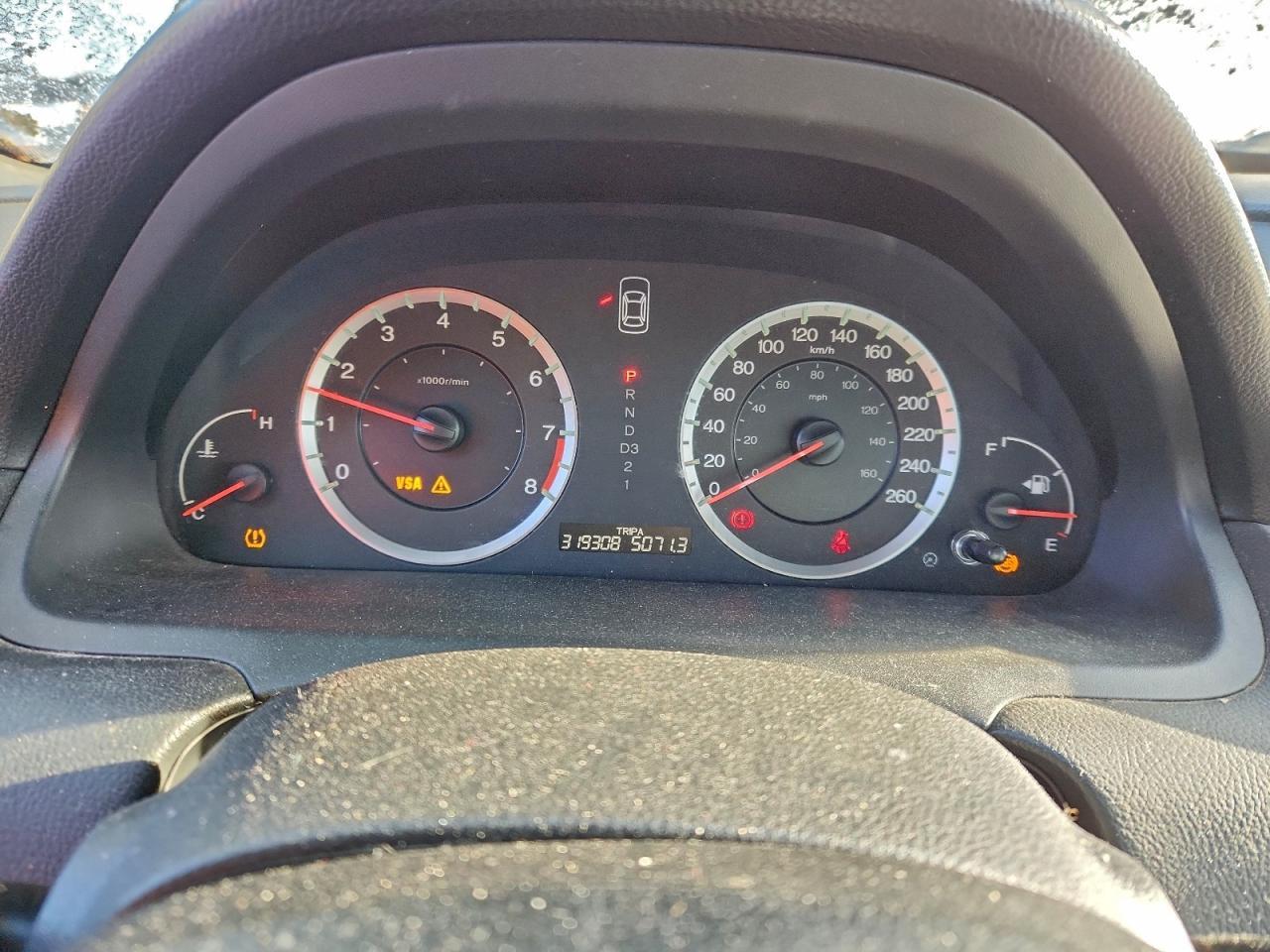 2008 HONDA ACCORD