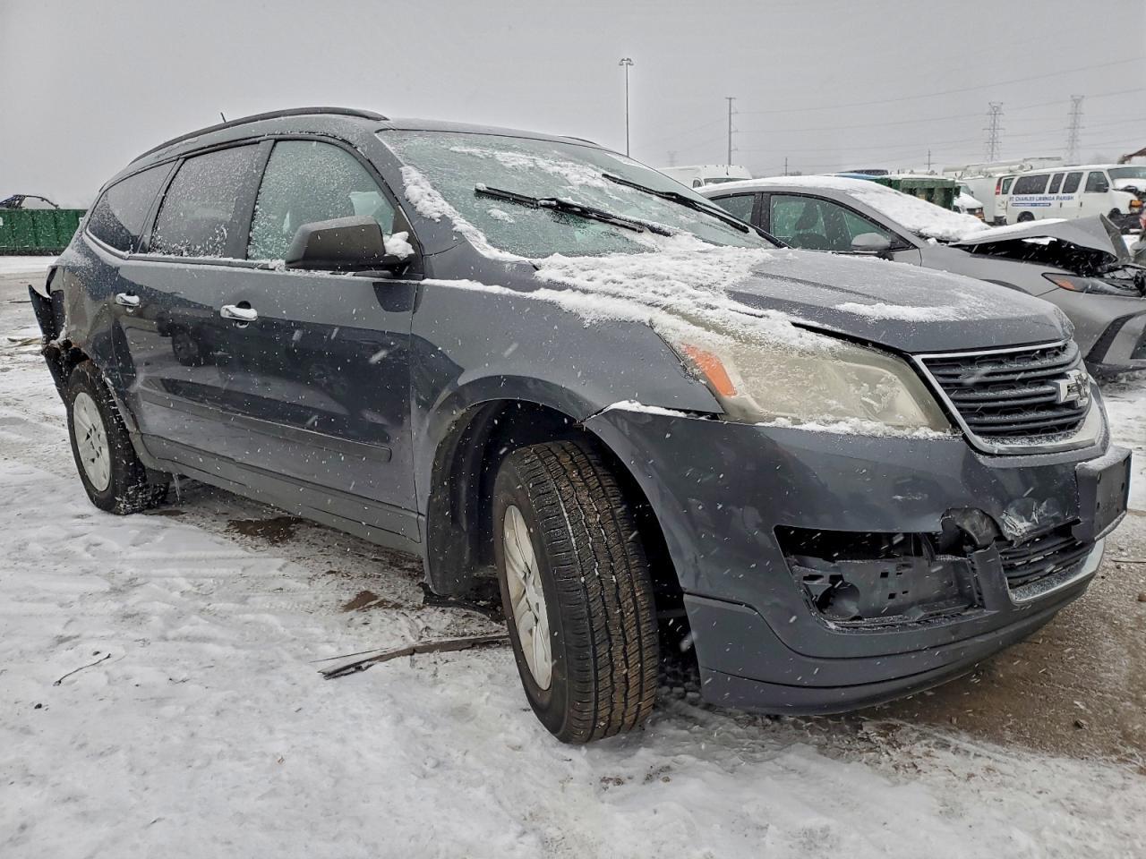 2013 CHEVROLET TRAVERSE