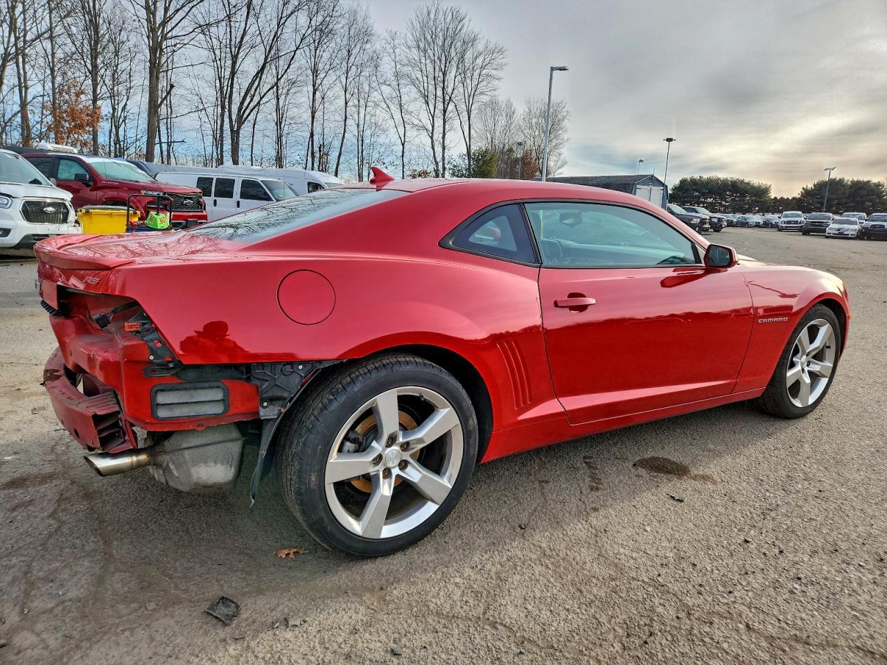2012 CHEVROLET Camaro