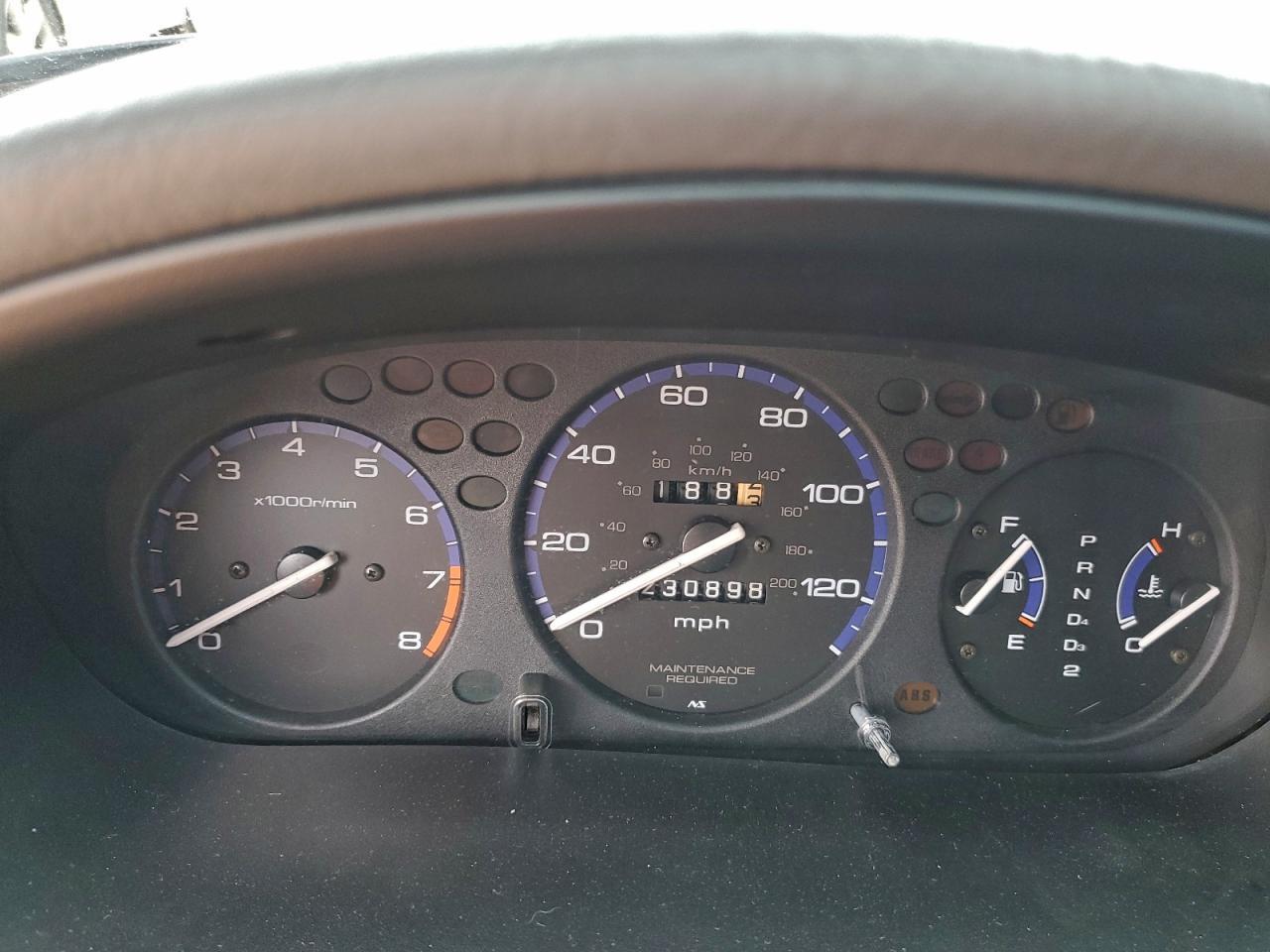 2000 HONDA CIVIC