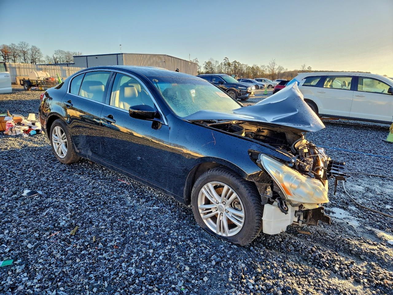 2012 INFINITI G25