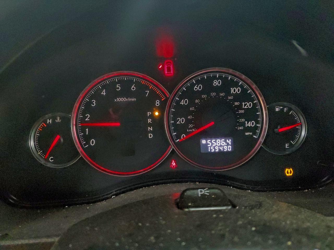 2009 SUBARU Legacy