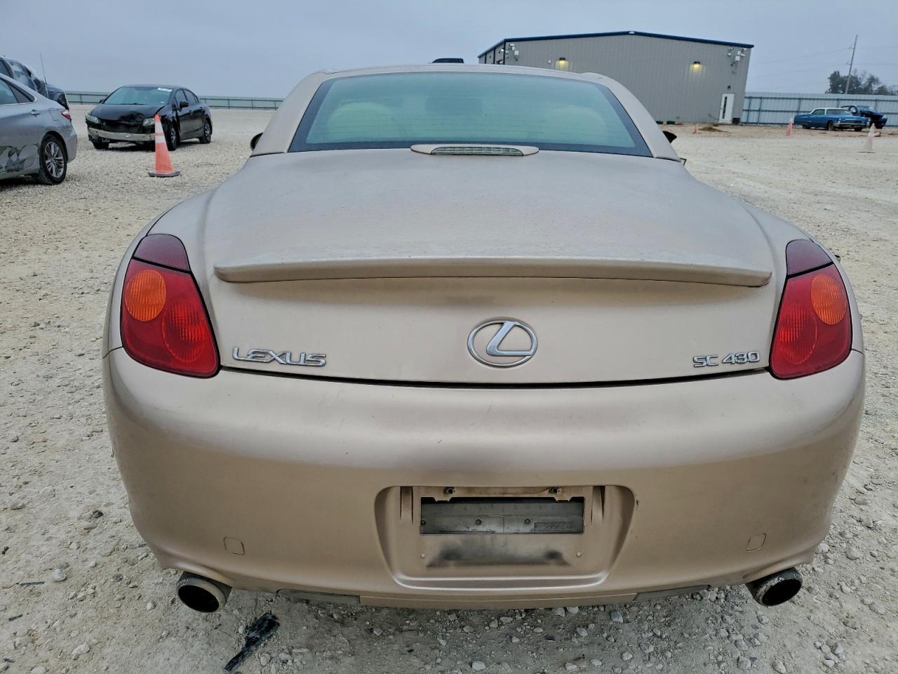 2004 LEXUS SC 430