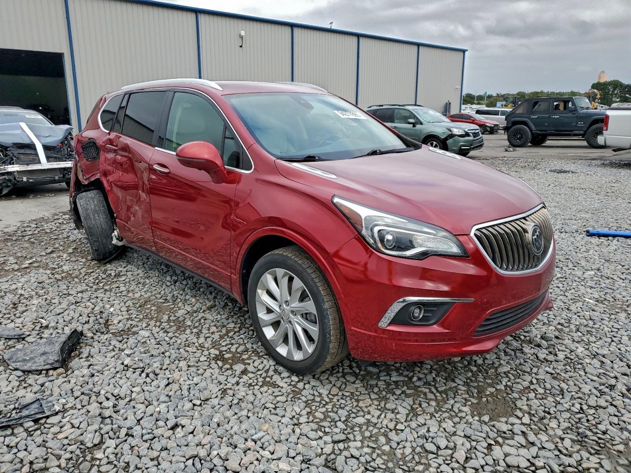 2017 BUICK Envision