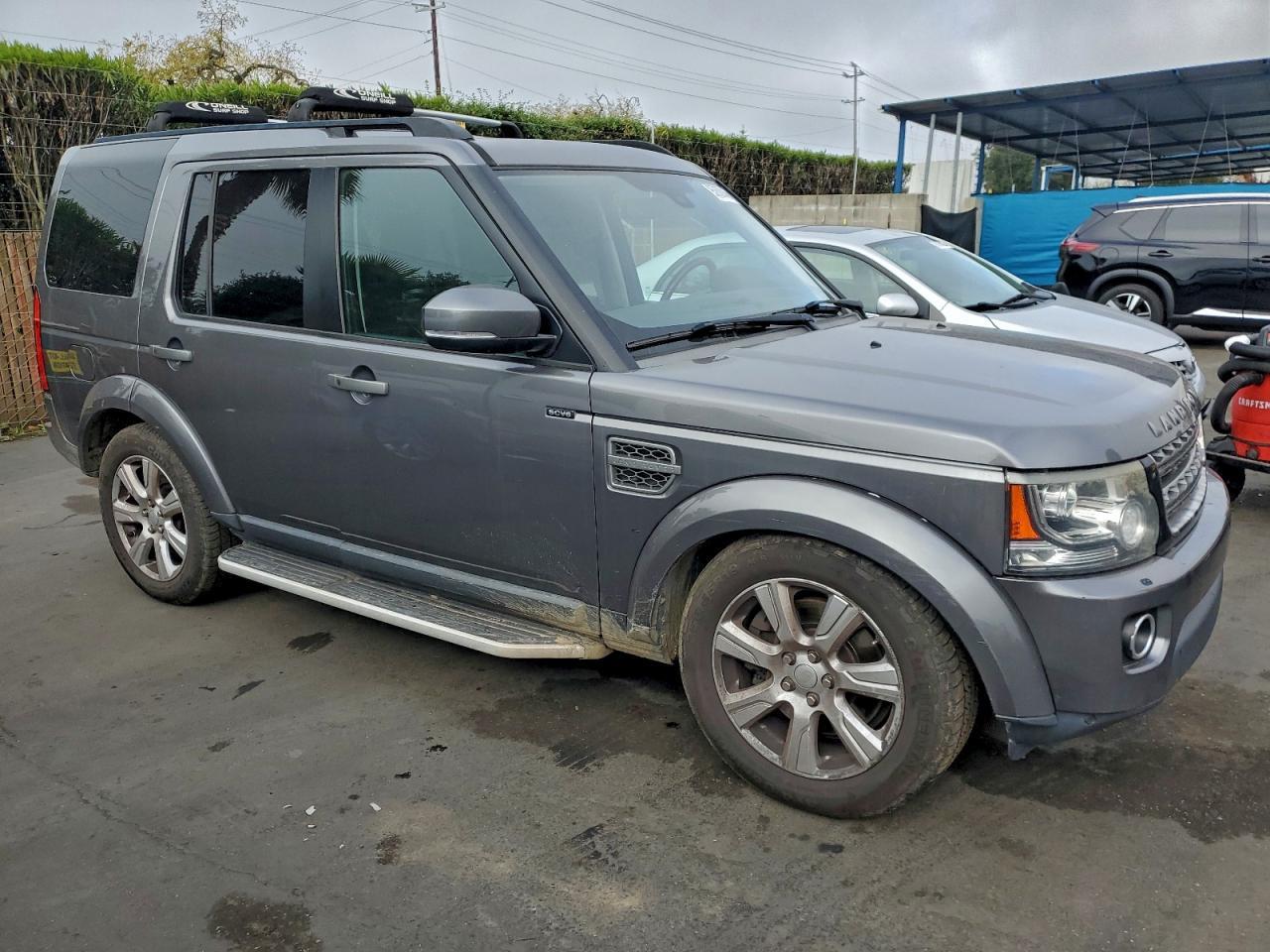 2016 LAND ROVER LR4