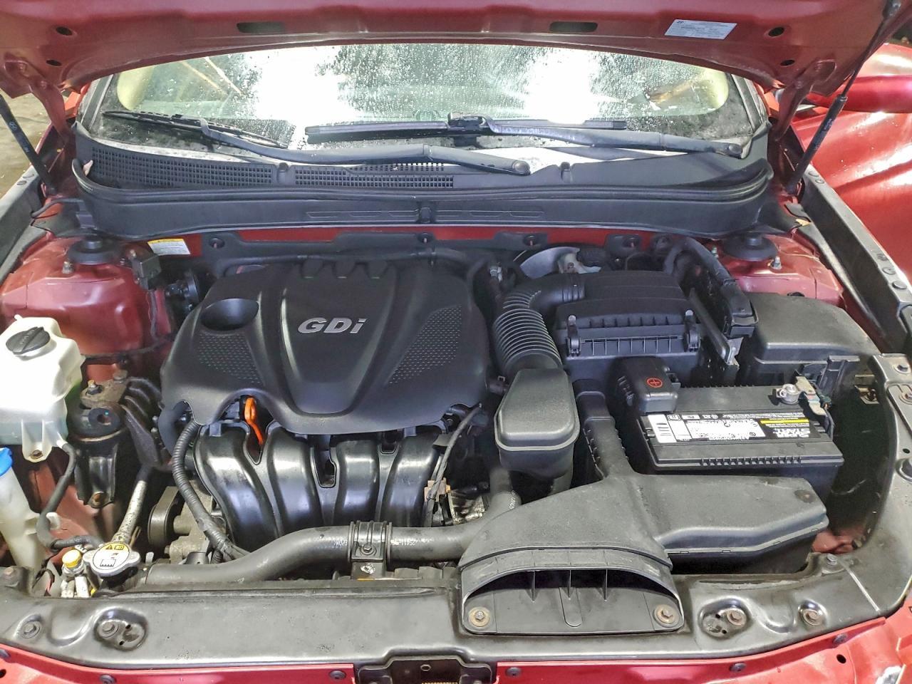 2013 HYUNDAI SONATA